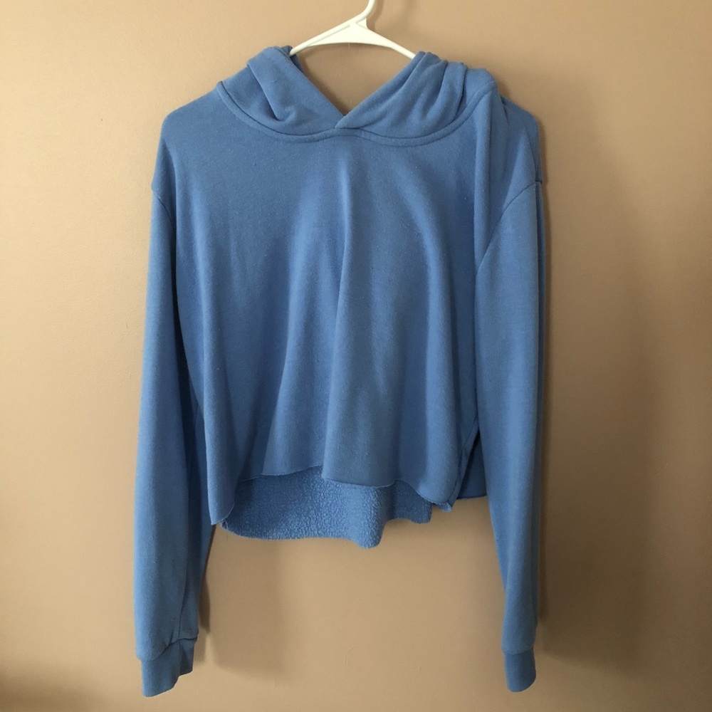 Brandy Melville Cropped Sweatshirt